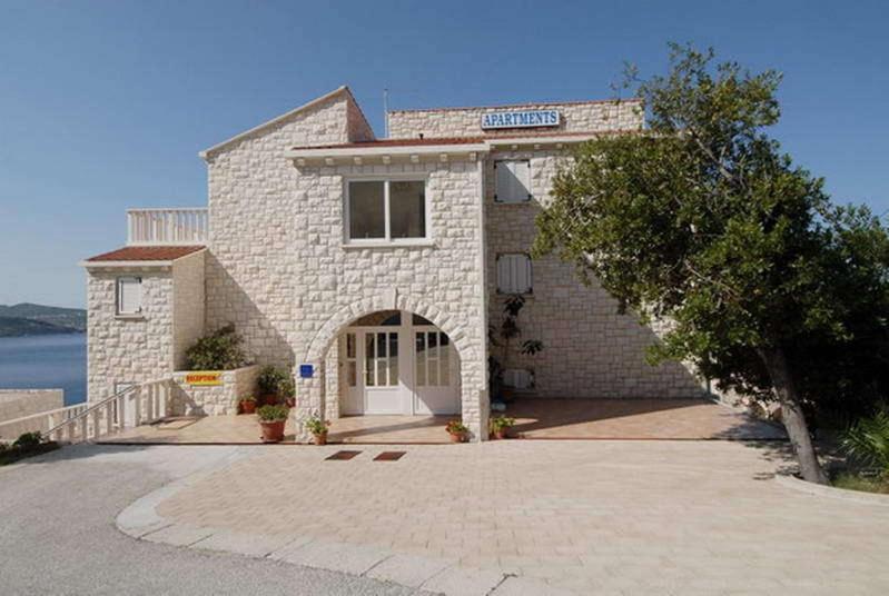 Apartments Marnic Mlini Exterior foto